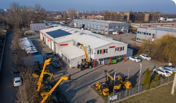 Verbis Kft. telephelye