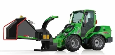 Avant aprítékoló CH180 15 cm törzsátmérőig automata behúzóhenger vezérlés