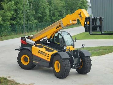 Dieci Hercules nagy emelőképesség 10m-es emelőmagassággal teleszkópos rakodó 5