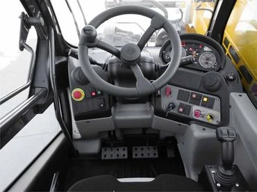 Dieci Hercules nagy emelőképesség 10m-es emelőmagassággal teleszkópos rakodó 7