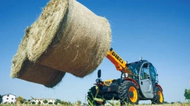 Dieci Mini Agri 26.6 alacsony építésű teleszkópos rakodó bálatüskével