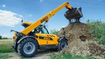 Dieci Agri Farmer GD egyszerű, kompakt teleszkópos rakodó 11