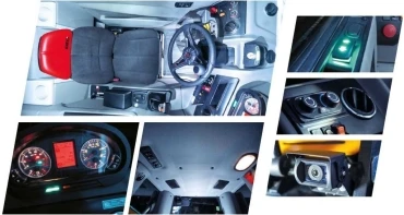 Dieci Agri Farmer GD egyszerű, kompakt teleszkópos rakodó 18