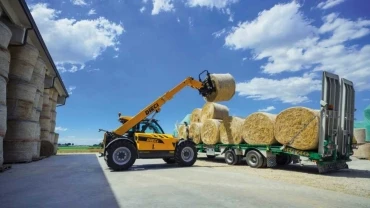 Dieci Agri Farmer GD egyszerű, kompakt teleszkópos rakodó 2