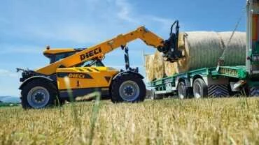 Dieci Agri Farmer GD egyszerű, kompakt teleszkópos rakodó 3