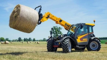 Dieci Agri Farmer GD egyszerű, kompakt teleszkópos rakodó 6