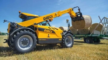 Dieci Agri Farmer GD egyszerű, kompakt teleszkópos rakodó 7