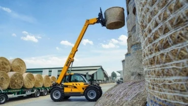 Dieci Agri Farmer GD egyszerű, kompakt teleszkópos rakodó 8