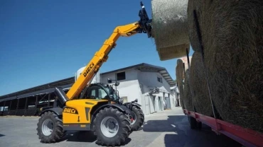 Dieci Agri Plus GD mezőgazdasági specialista teleszkópos rakodó 6