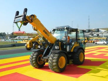 Dieci Agri Pivot nagy emelőmagasságú derékcsuklós teleszkópos rakodók teleszkópos rakodó