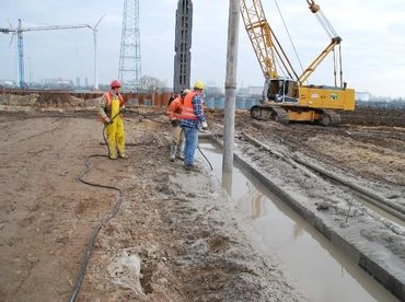 Dragflow EL 25-60 / EL 110-200 sűrű és szilárd anyag tartalmú anyagokhoz! elektromos keverőlapátos merülő iszapszivattyú 7