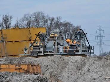 Dragflow EL 25-60 / EL 110-200 sűrű és szilárd anyag tartalmú anyagokhoz! elektromos keverőlapátos merülő iszapszivattyú 9