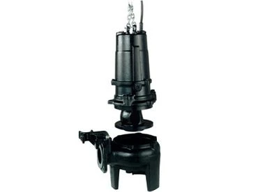 Tsurumi 100BZ42.2 japán csúcsminőség nagyméretű idegen anyagokhoz, 80 mm passzázs