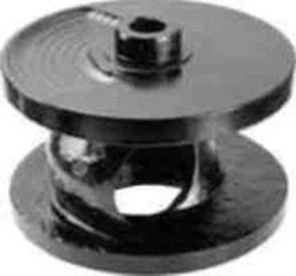 Tsurumi 100BZ42.2 japán csúcsminőség nagyméretű idegen anyagokhoz, 80 mm passzázs 3