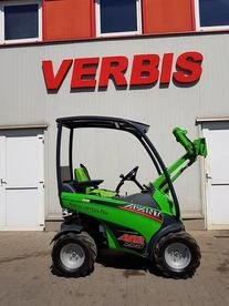 Avant 225 50 l/perc - külső hidraulika!!! univerzális minirakodó 5