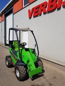 Avant 225 50 l/perc - külső hidraulika!!! univerzális minirakodó 7