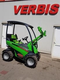 Avant 225 50 l/perc - külső hidraulika!!! univerzális minirakodó 8