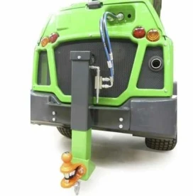 Avant hidraulikus vonóhorog 50 mm vonófej+vonócsap Állítható magasság