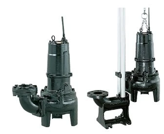 Tsurumi 100BZ45.5 japán csúcsminőség nagyméretű idegen anyagokhoz, 80 mm passzázs 2