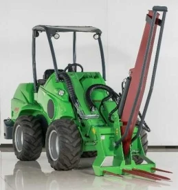 Avant körbála hasító bálák mozgatásához is használható hatékony hasító eszköz