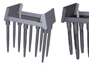 GROUNDSMAN 12180TM gyepszellőztető adapter gyepszellőztető 5