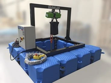 Dragflow DRF dragflow kotrószivattyúval kis méretű úszókotrók