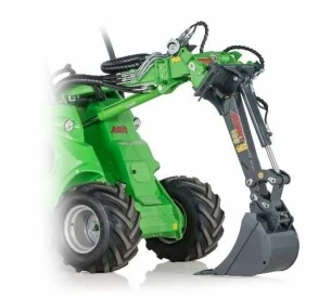 Avant minikotró 150 1,5 méter ásási mélyég hatékony, egyszerű, gazdaságos adapter