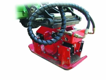 Avant lapvibrátor 150 kg tömeg, 9000 n tömörítőerő hatékony tömörítőeszköz