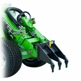 Avant talajlazító 3 bontókörömmel talajlazításhoz, gyökerek eltávolításához