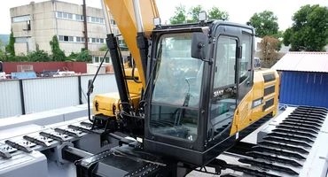 Remu Big Float E22 - Sany SY 215C3
