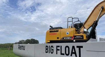 Remu Big Float E22 - Sany SY 215C6
