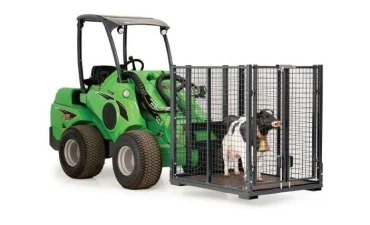 Avant borjúszállító ketrec