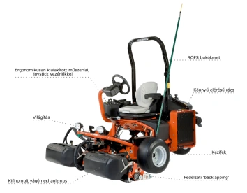 Jacobsen GP400 Diesel 6