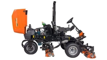 Jacobsen SLF530 motortér