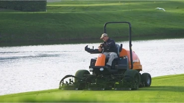 Jacobsen LF550 hengerkéses fűnyíró 5