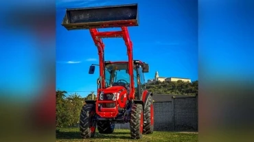 KIOTI RX8040PC-GE homlokrakodó 11