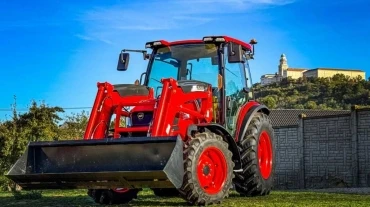 KIOTI RX8040PC-GE homlokrakodó 9
