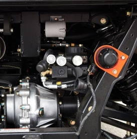 Kioti UTV Hidraulika csatlakozás