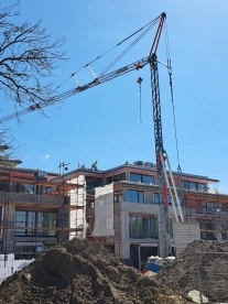 Használt Terex CBR 40H-4 önépítő toronydaru 1