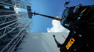 Dieci Pegasus forgó teleszkópos rakodó kép 2