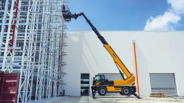 Dieci Pegasus forgó teleszkópos rakodó kép 6
