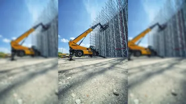 Dieci Pegasus forgó teleszkópos rakodó kép 8