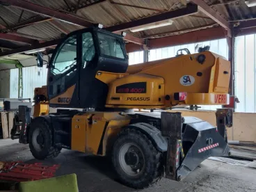 Használt DIECI PEGASUS 40.18 Teleszkópos rakodó eladó kép 2
