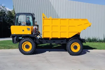 Dieci Dömper DP 120 T balról