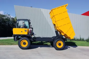 Dieci Dömper DP 120 T balról nyitott puttonnyal