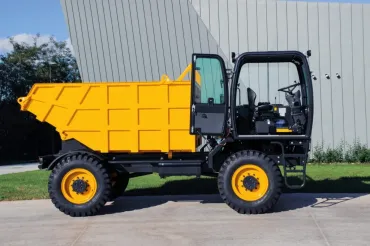Dieci Dömper DP 70 jobb oldali nézt