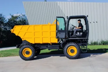 Dieci Dömper DP 70 menetirány