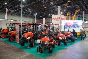 Verbis stand 3 AGROmashEXPO 2026, Budapest