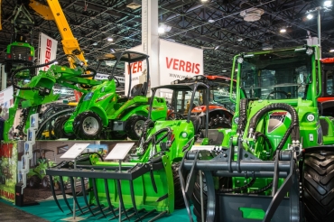 Verbis stand 4 AGROmashEXPO 2026, Budapest