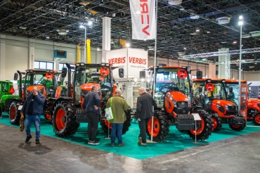 Verbis stand 7 AGROmashEXPO 2026, Budapest